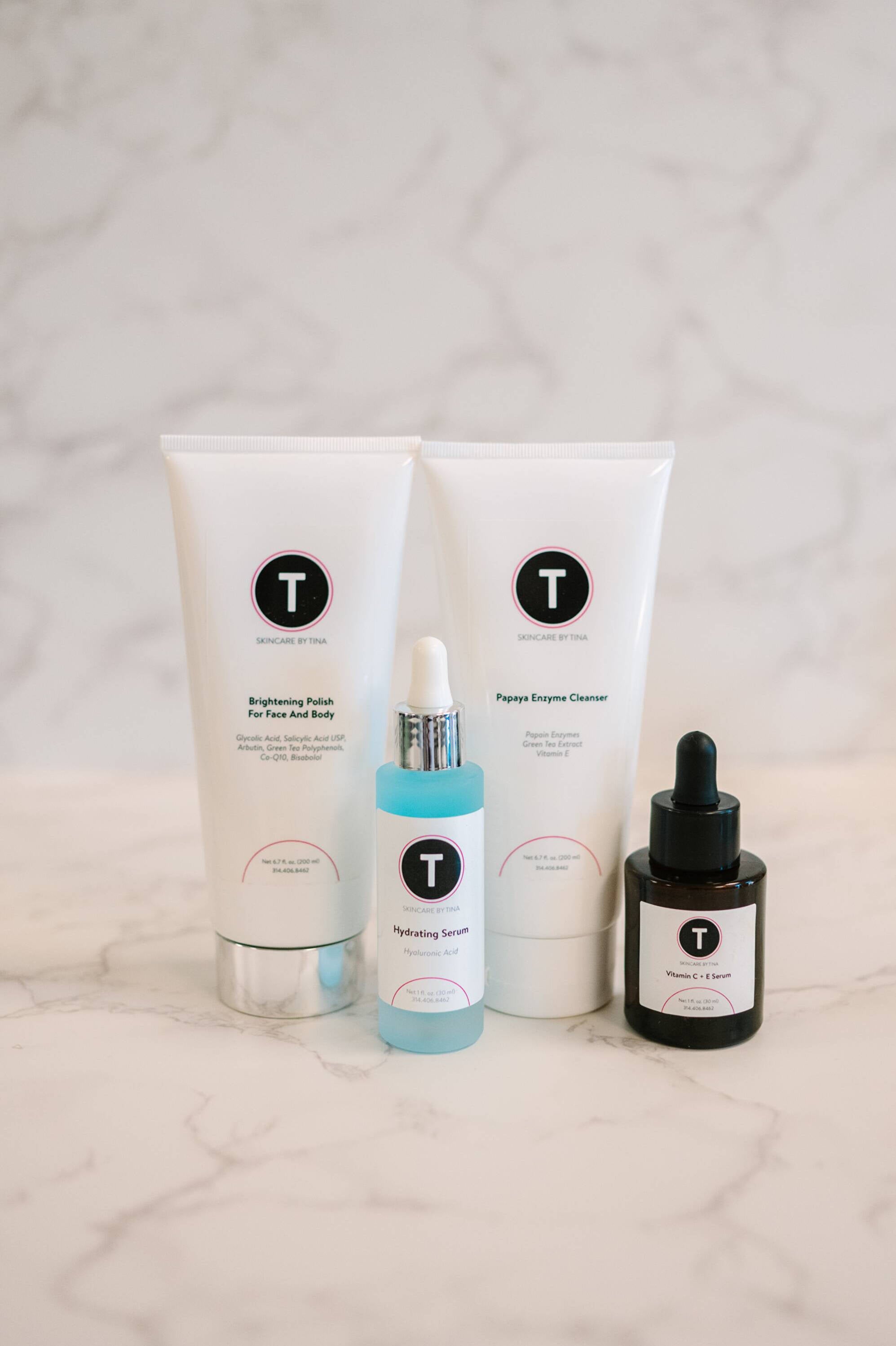 ボディ・フェイスケア Tina Products | Treatments with Tina