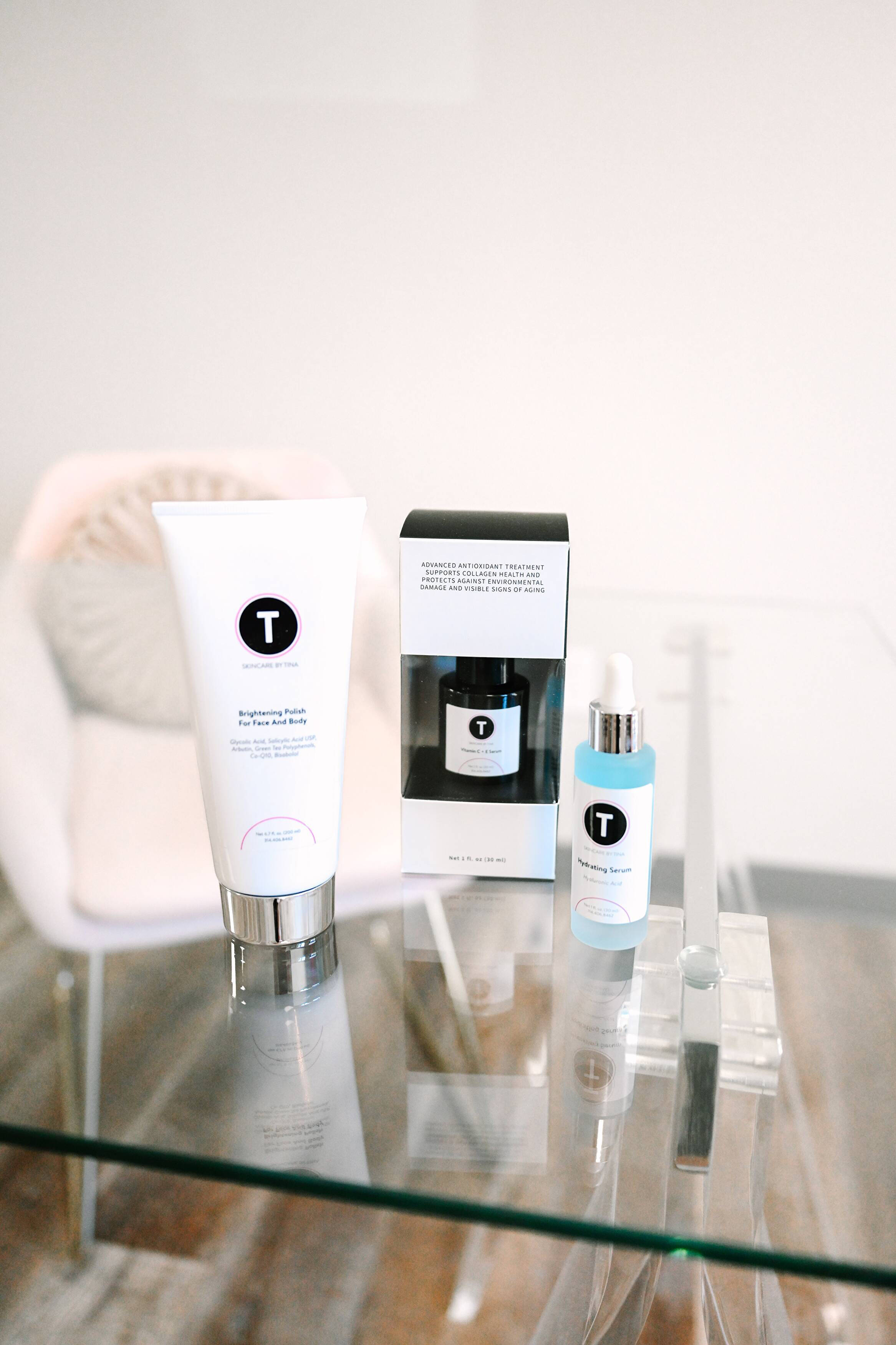 ボディ・フェイスケア Tina Products | Treatments with Tina